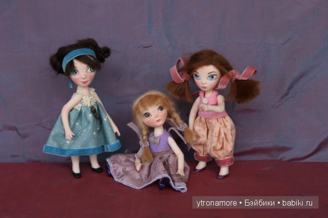 Маленькие котята (OOAK Little Kitties Collection) от Elisa Gallea