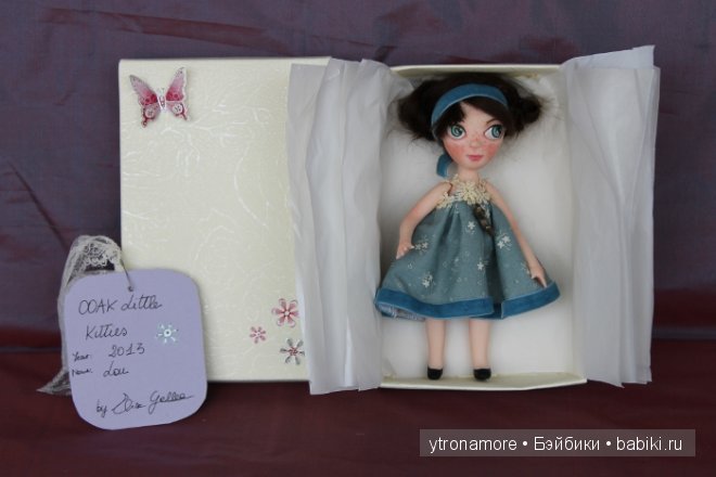 Маленькие котята (OOAK Little Kitties Collection) от Elisa Gallea