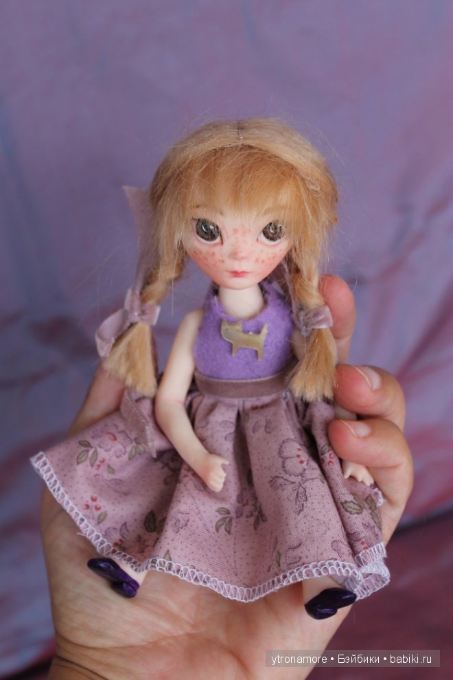 Маленькие котята (OOAK Little Kitties Collection) от Elisa Gallea