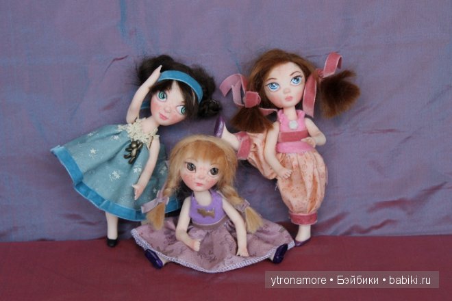 Маленькие котята (OOAK Little Kitties Collection) от Elisa Gallea