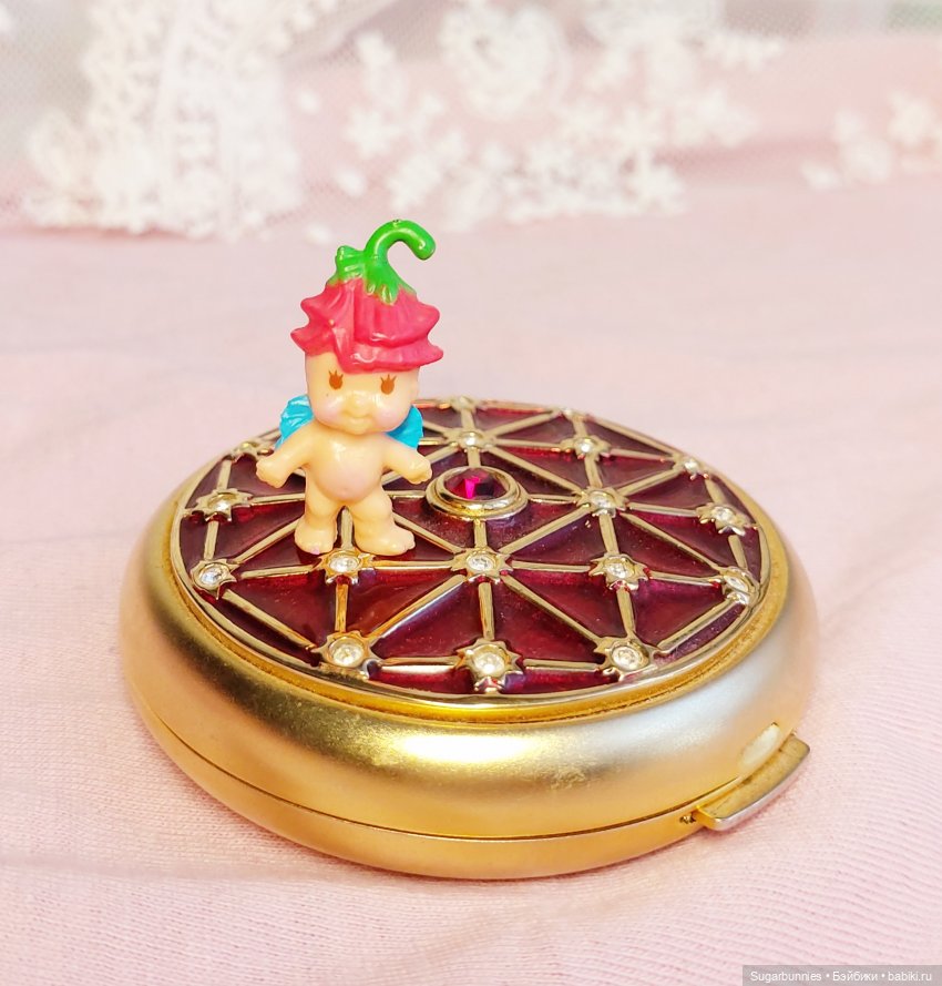 Микро крошки Fairy Winkles на моем будуарном столике (фото 8)