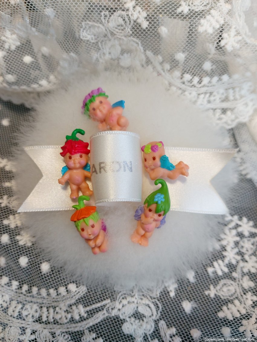 Микро крошки Fairy Winkles на моем будуарном столике (фото 2)