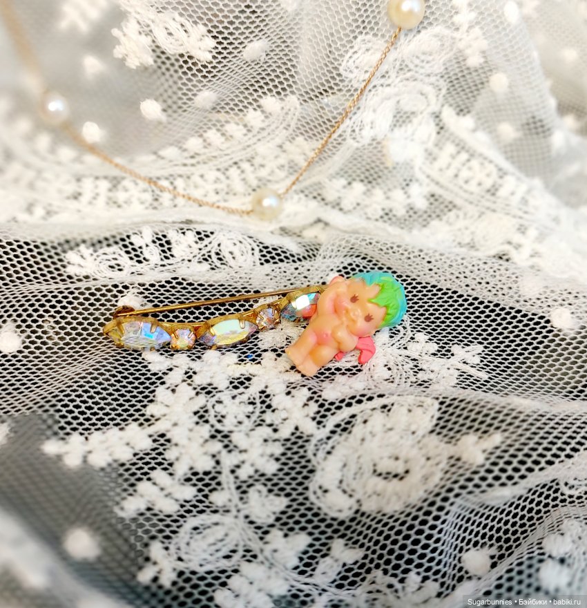 Микро крошки Fairy Winkles на моем будуарном столике (фото 10)