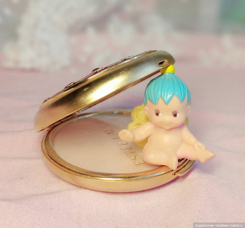 Микро крошки Fairy Winkles на моем будуарном столике (фото 7)