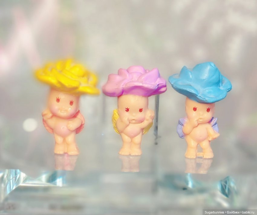 Микро крошки Fairy Winkles на моем будуарном столике