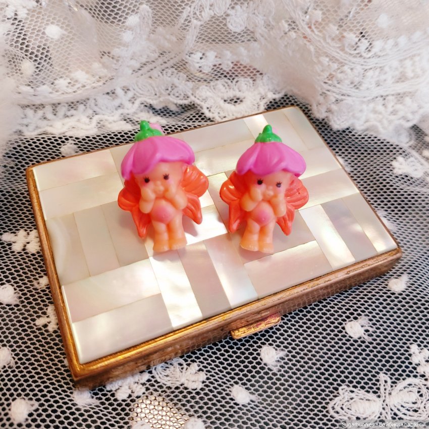 Микро крошки Fairy Winkles на моем будуарном столике (фото 9)
