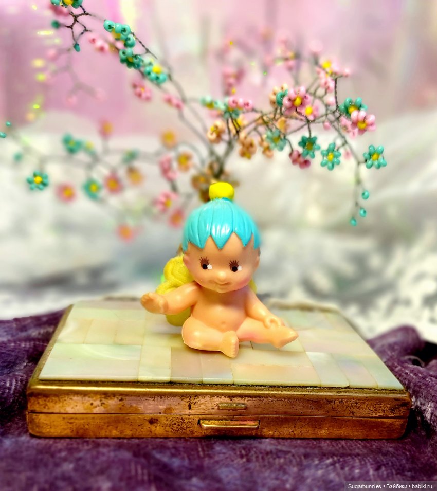 Микро крошки Fairy Winkles на моем будуарном столике (фото 3)