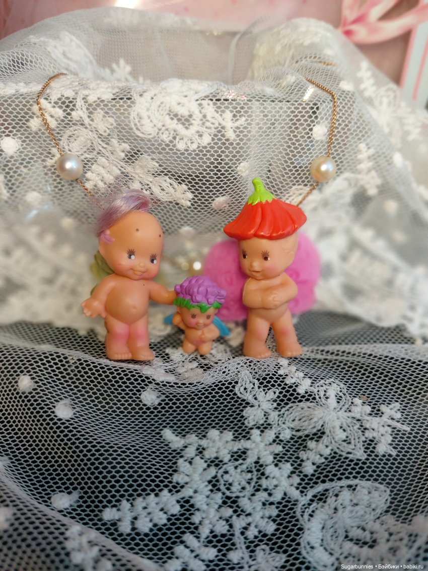 Микро крошки Fairy Winkles на моем будуарном столике (фото 5)