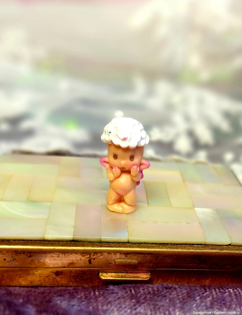 Микро крошки Fairy Winkles на моем будуарном столике (фото 4)