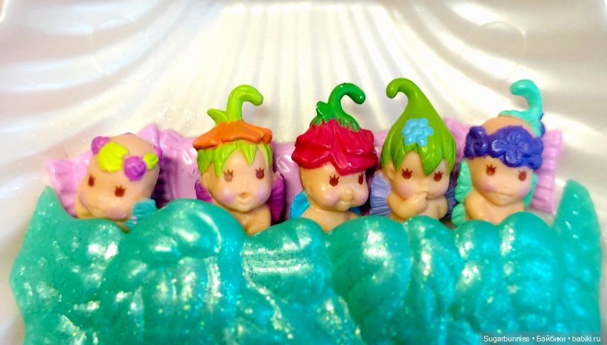 Микро крошки Fairy Winkles на моем будуарном столике