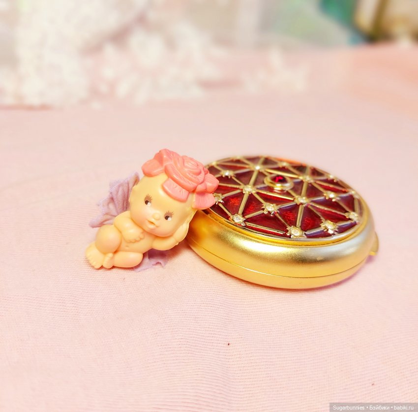 Микро крошки Fairy Winkles на моем будуарном столике (фото 6)