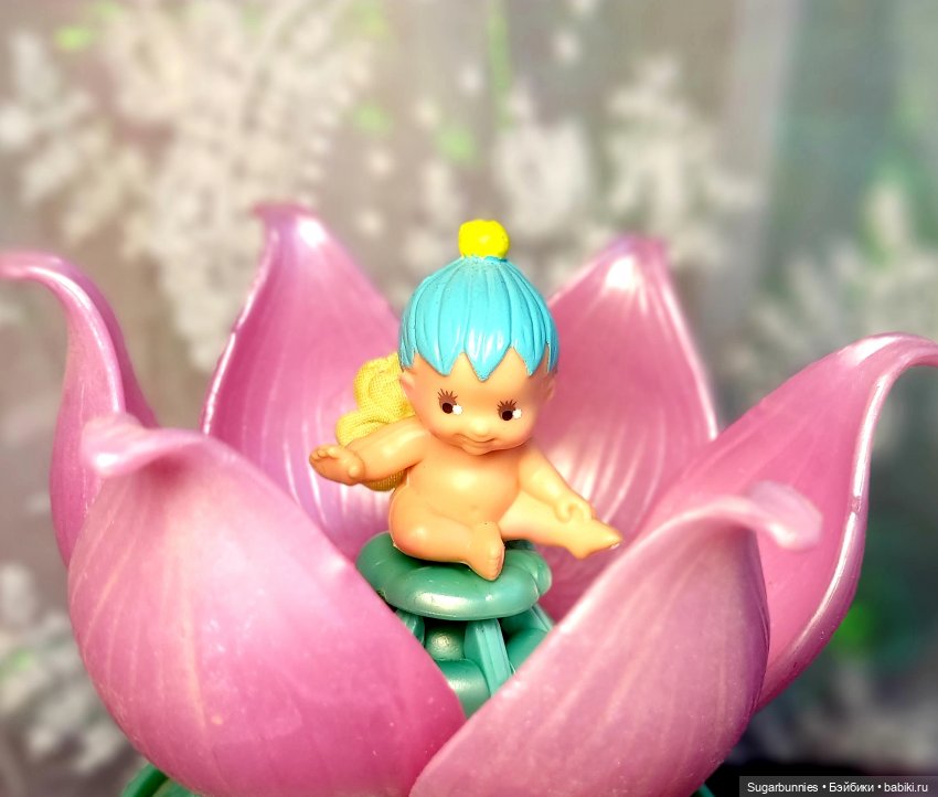 Микро крошки Fairy Winkles на моем будуарном столике