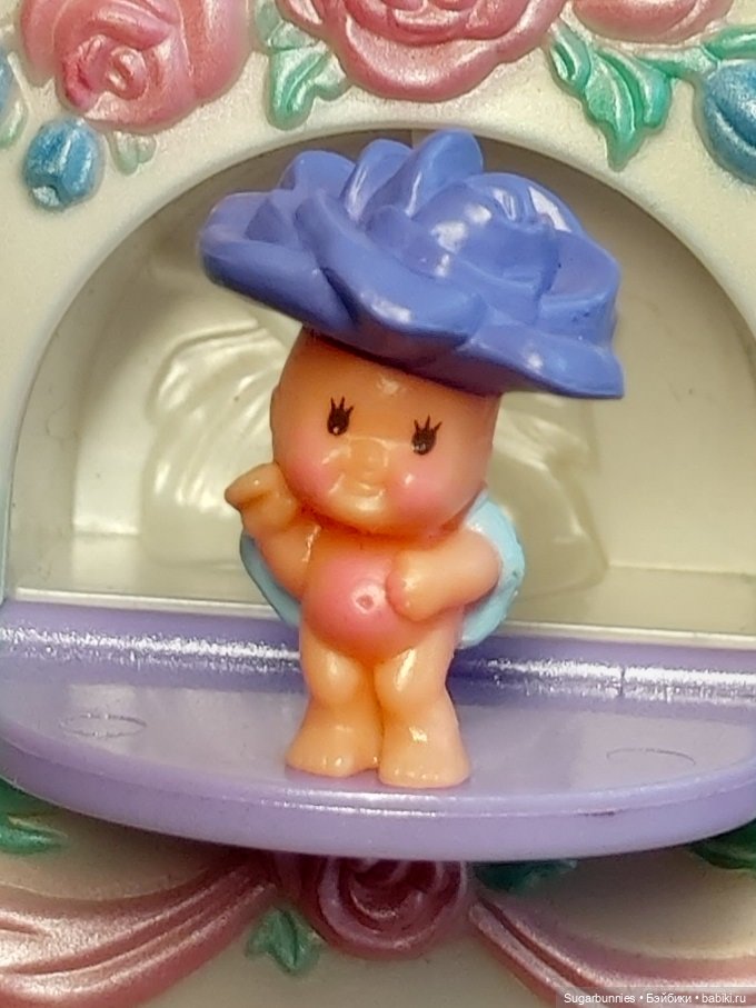 Микро крошки Fairy Winkles на моем будуарном столике