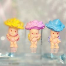 Микро крошки Fairy Winkles на моем будуарном столике