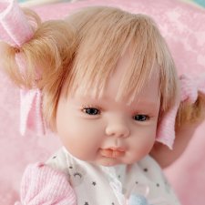 Berjuan Baby Smile. Кот в мешке. Слепой котенок