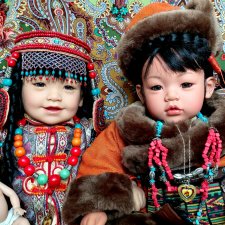 Байарма и Пемба. Адора "Дети мира". Очарование Азии