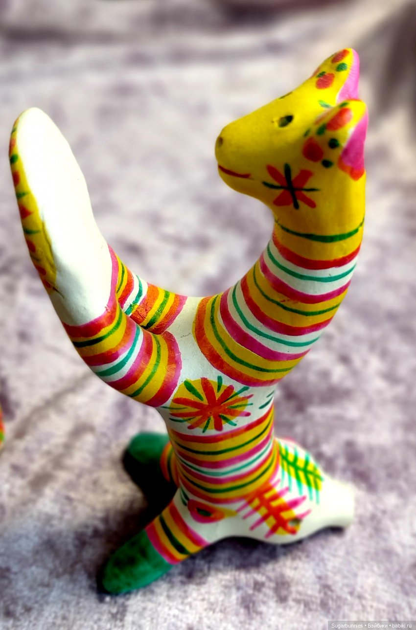 Лебединый медведь с зеркалом и коровка с золотыми рожками (фото 3)