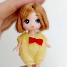 Пупсик цыпленок из семейства Licca