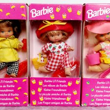 Sugarbunnies. Коллекция Роузбадиков (Rosebud от Mattel)