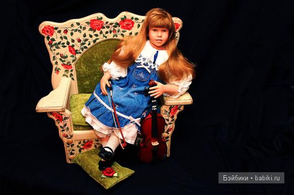 Диванчик для кукол БЖД — Мебель для кукол и домиков: фото (фото 8)