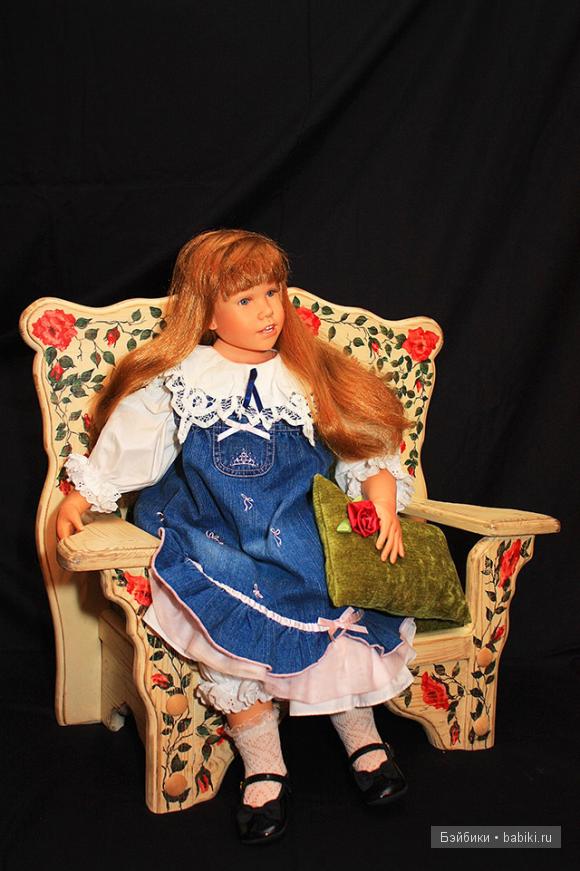 Диванчик для кукол БЖД — Мебель для кукол и домиков: фото (фото 7)