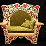 Диванчик для кукол БЖД