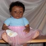 Девочка -цветок