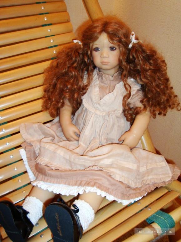 Рыжик по имени Эсме от Annette Himstedt