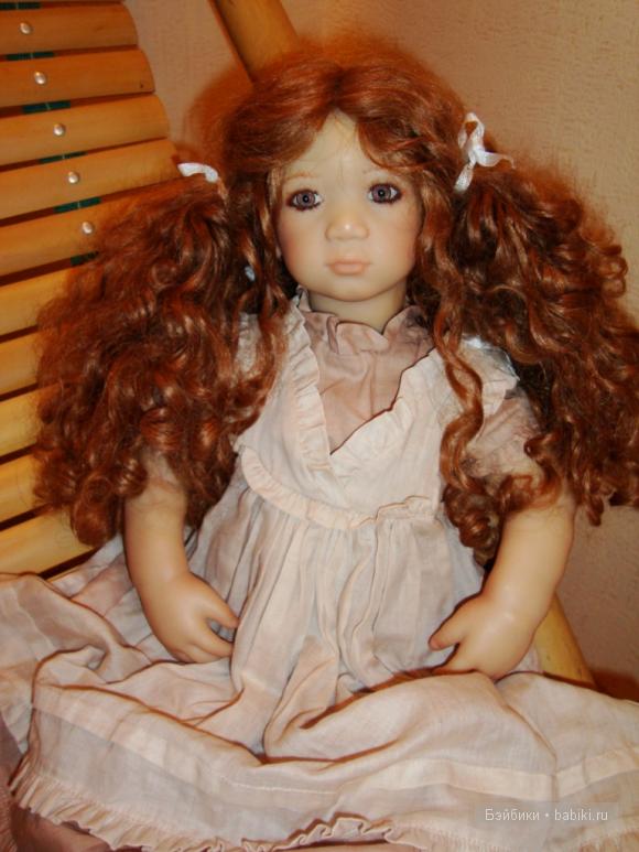 Рыжик по имени Эсме от Annette Himstedt (фото 2)