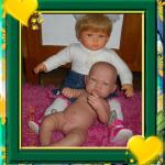 И снова наша малышня