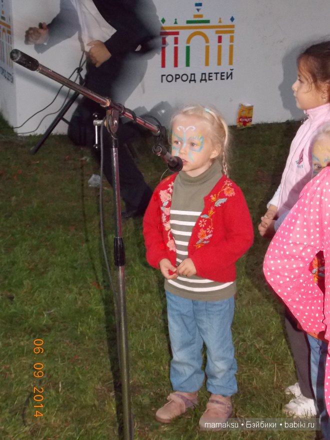 Чудо-девочка рассказывает сказку )) | Бэйбики Чудо-девочка рассказывает сказку )) (фото 2)