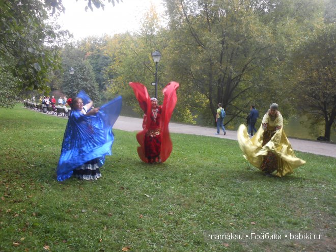 Наш Бейбиковский табор в Царицино