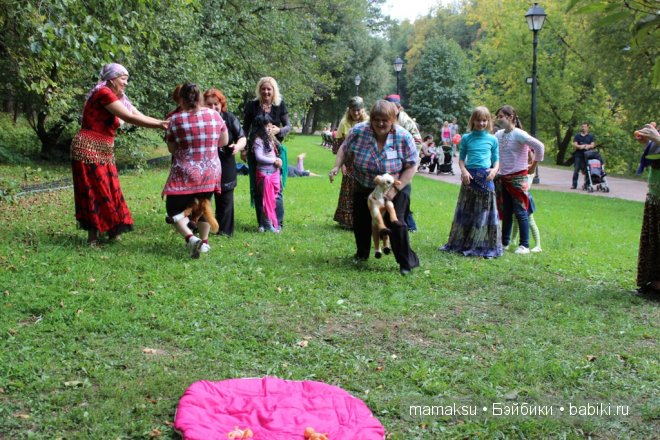 Наш Бейбиковский табор в Царицино