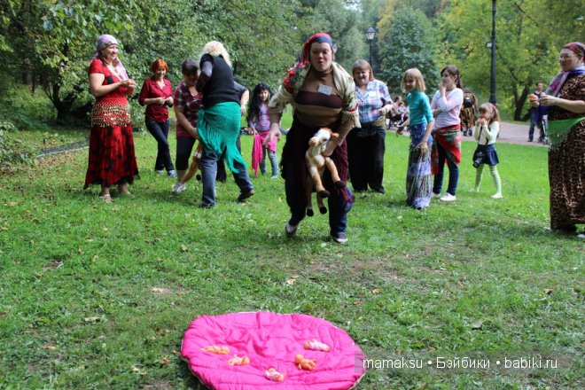 Наш Бейбиковский табор в Царицино