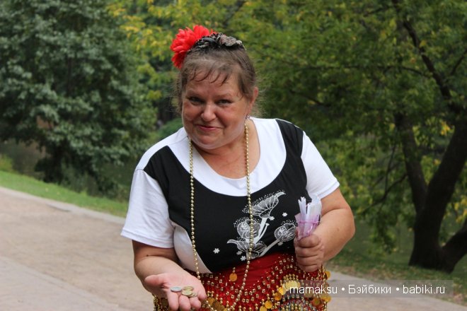 Наш Бейбиковский табор в Царицино