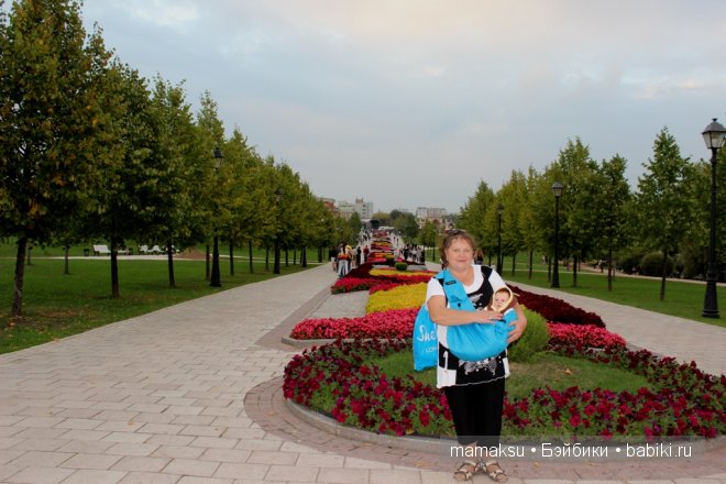 Наш Бейбиковский табор в Царицино