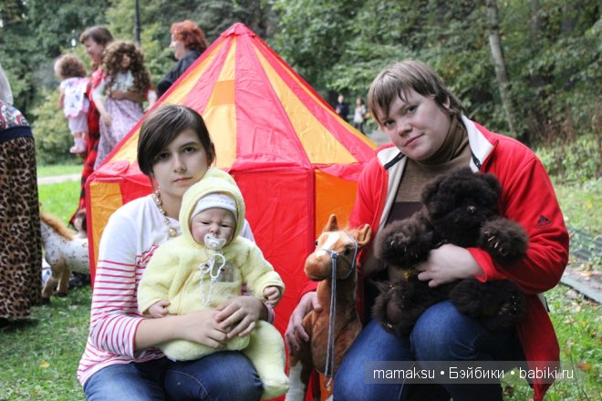 Наш Бейбиковский табор в Царицино