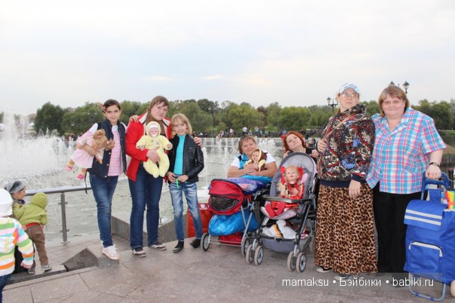 Наш Бейбиковский табор в Царицино