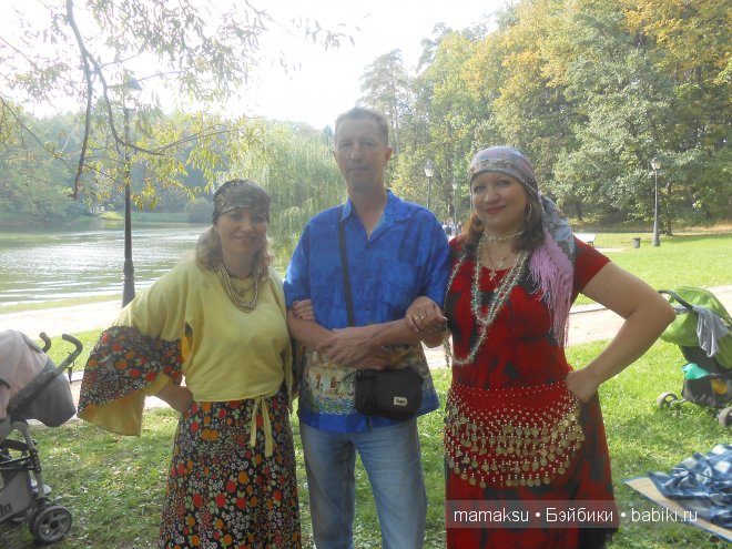Наш Бейбиковский табор в Царицино