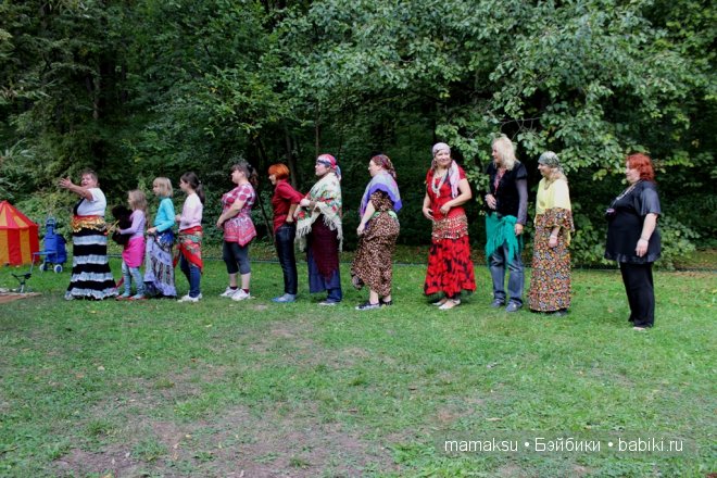 Наш Бейбиковский табор в Царицино