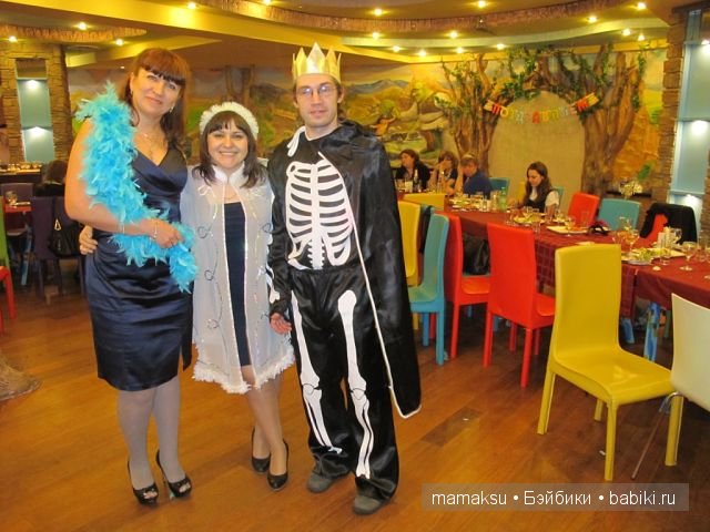 Свершилось! Наш новогодний карнавал 2015