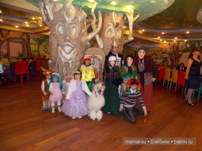 Свершилось! Наш новогодний карнавал 2015