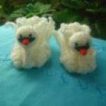 Пинетки "Лебединое озеро"