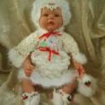 Комплект "Царевна Лебедь" (продолжение пинеток Лебединое озеро)