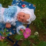 На дворе жара, уж лето, а у нас коньки. Комплект для куклы реборн