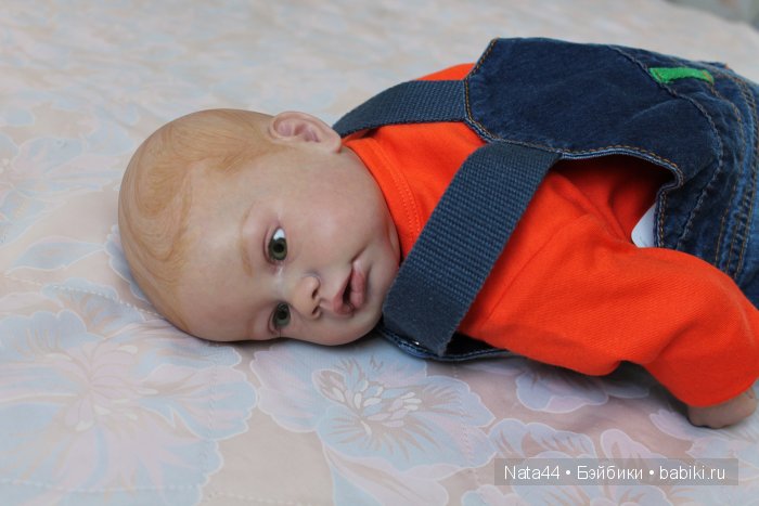 Моя переделочка реборн из Кайдена Ли Мидлтон