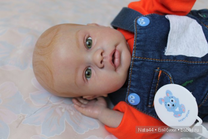 Моя переделочка реборн из Кайдена Ли Мидлтон