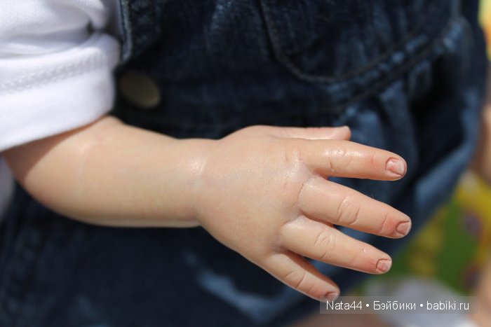 Моя переделочка реборн из Кайдена Ли Мидлтон (фото 8)