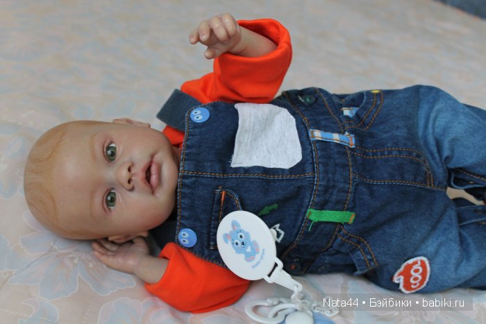 Моя переделочка реборн из Кайдена Ли Мидлтон