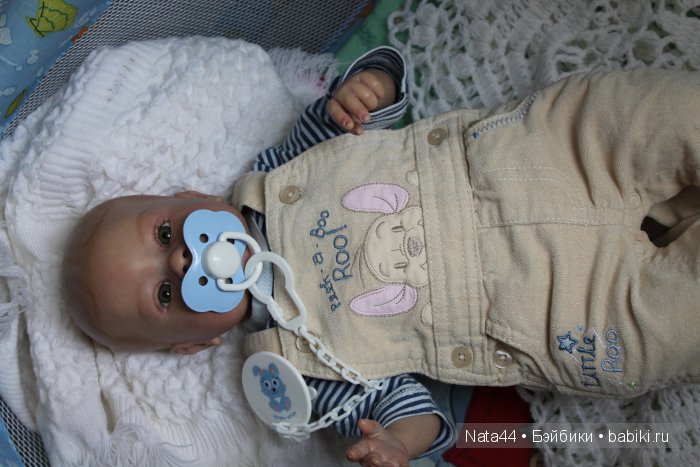 Моя переделочка реборн из Кайдена Ли Мидлтон (фото 2)
